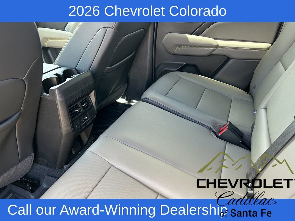 2026 Chevrolet Colorado ZR2