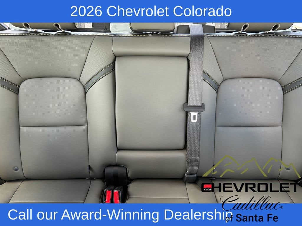 2026 Chevrolet Colorado ZR2