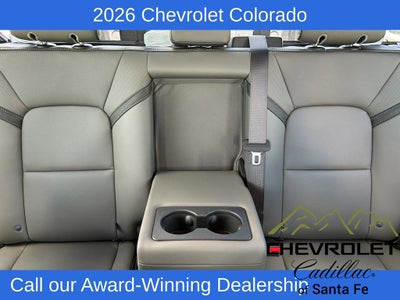 2026 Chevrolet Colorado ZR2