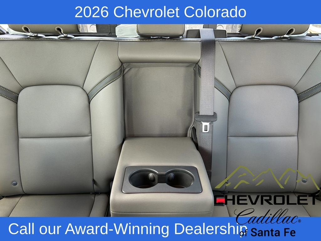 2026 Chevrolet Colorado ZR2