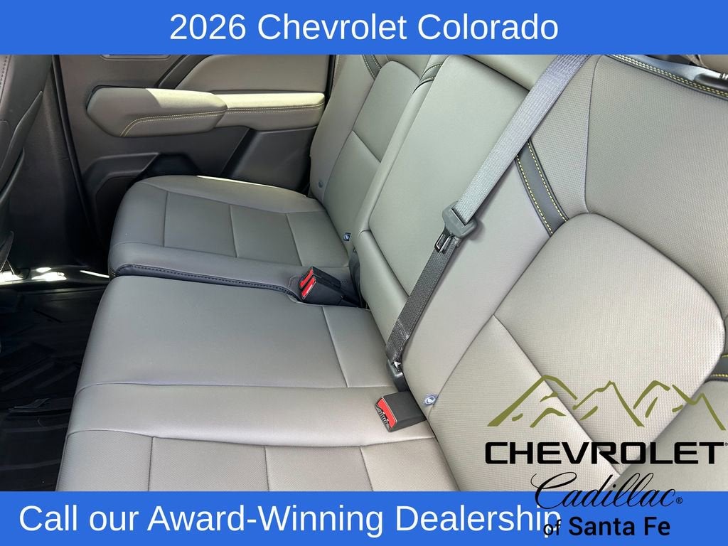 2026 Chevrolet Colorado ZR2