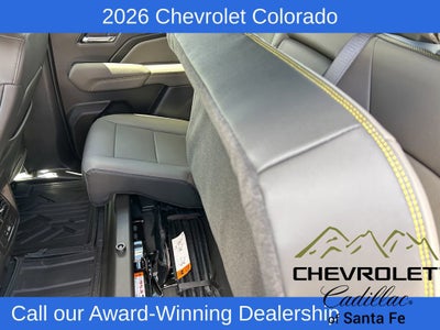 2026 Chevrolet Colorado ZR2
