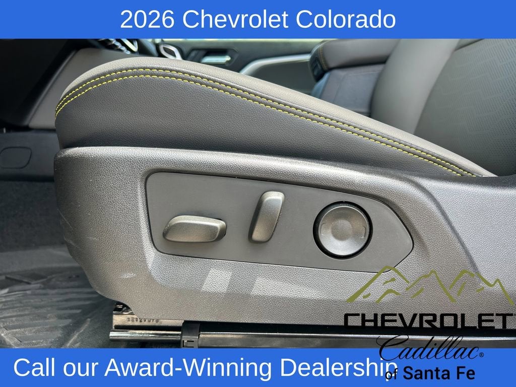 2026 Chevrolet Colorado ZR2