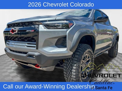 2026 Chevrolet Colorado ZR2