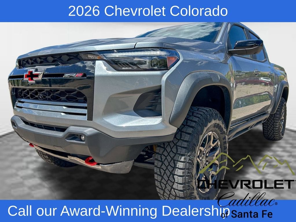2026 Chevrolet Colorado ZR2