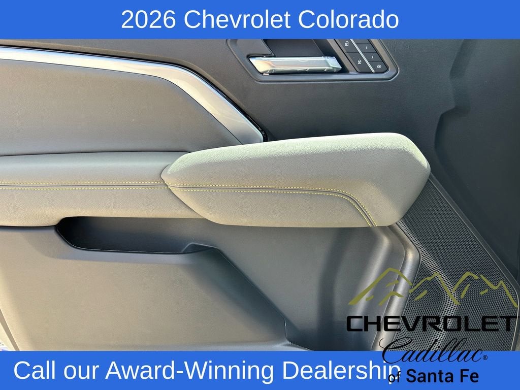 2026 Chevrolet Colorado ZR2