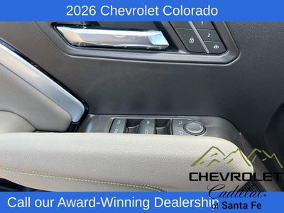 2026 Chevrolet Colorado ZR2