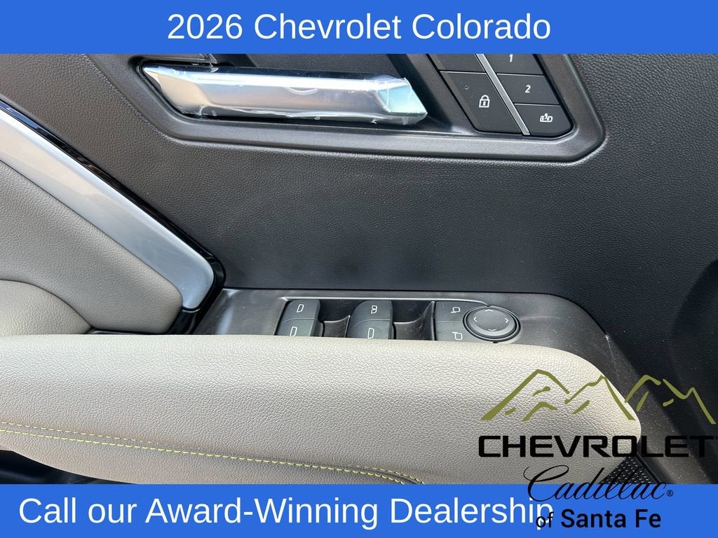 2026 Chevrolet Colorado ZR2