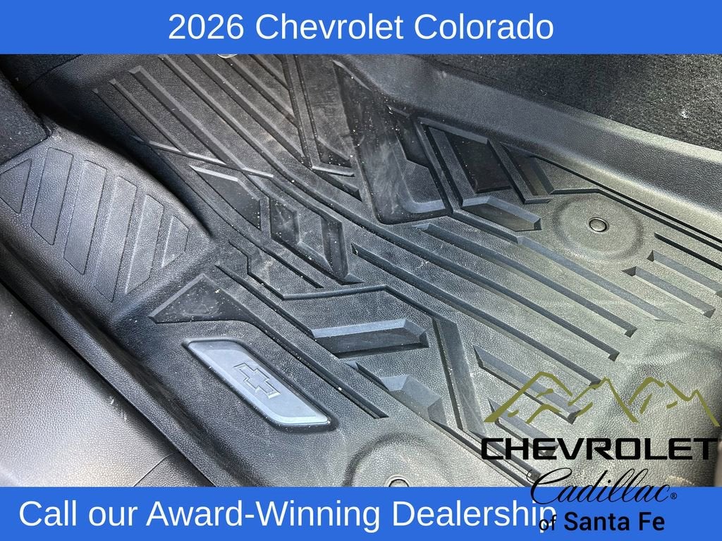 2026 Chevrolet Colorado ZR2