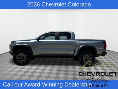 2026 Chevrolet Colorado ZR2