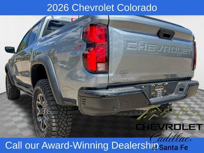 2026 Chevrolet Colorado ZR2