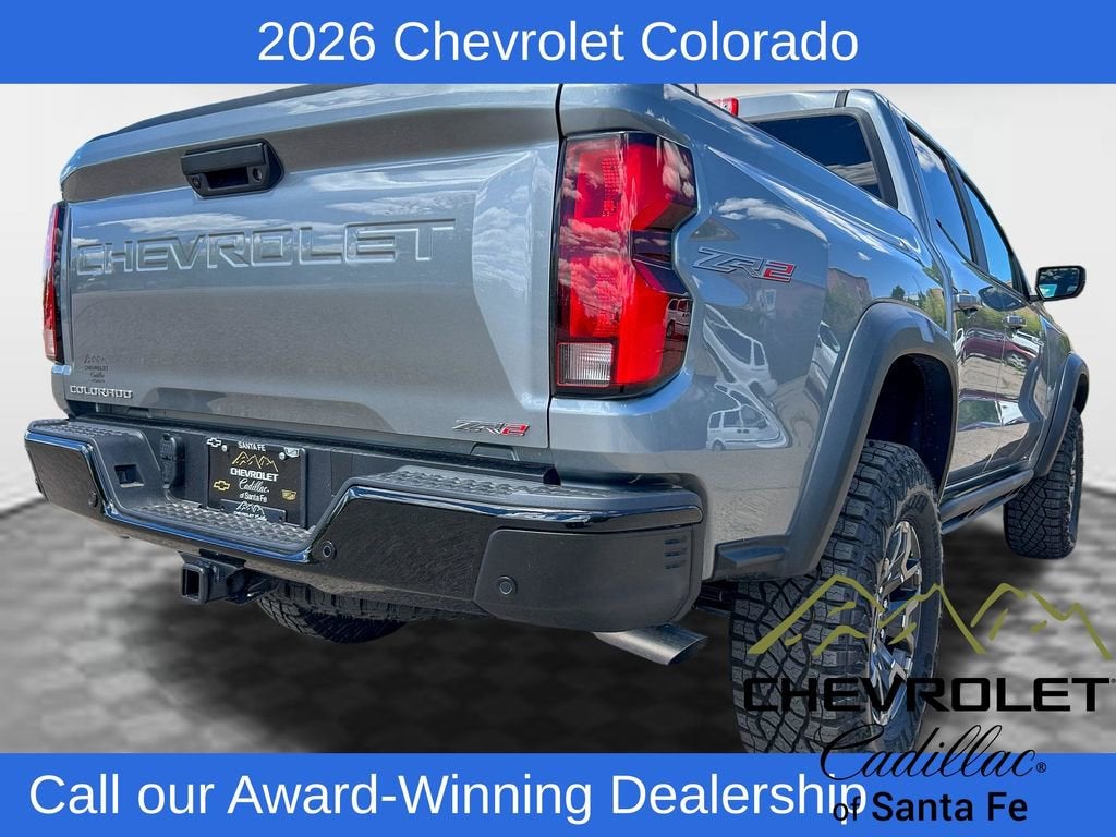 2026 Chevrolet Colorado ZR2
