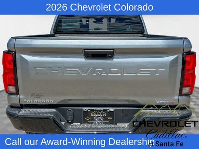 2026 Chevrolet Colorado ZR2