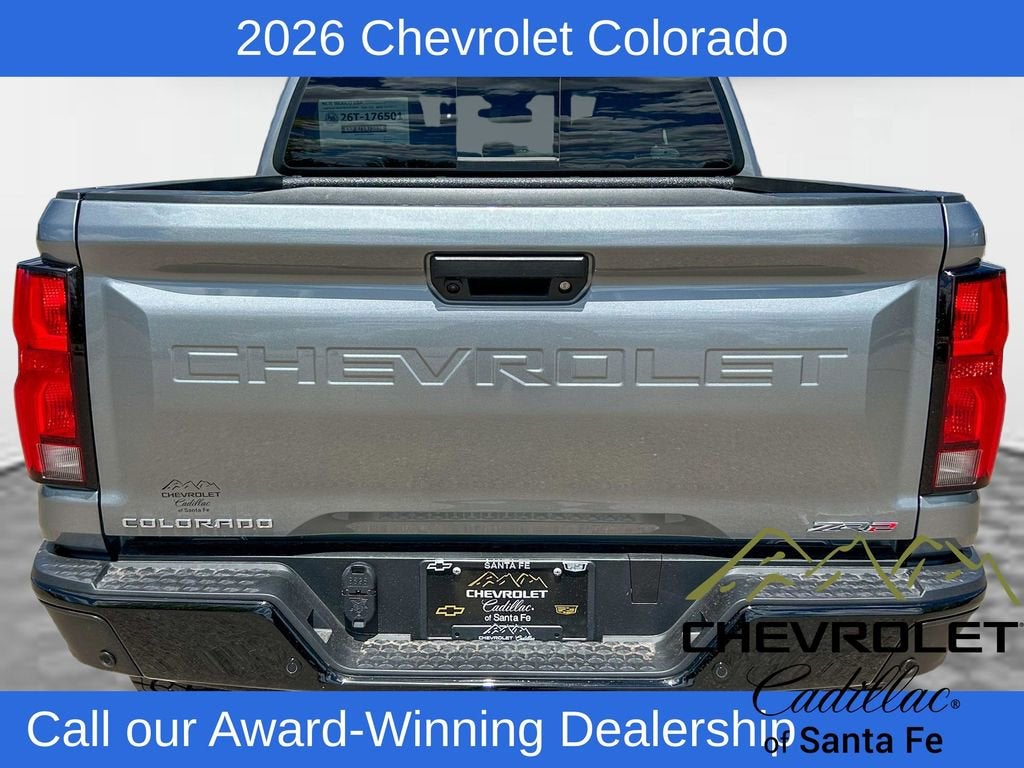 2026 Chevrolet Colorado ZR2