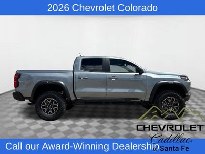 2026 Chevrolet Colorado ZR2