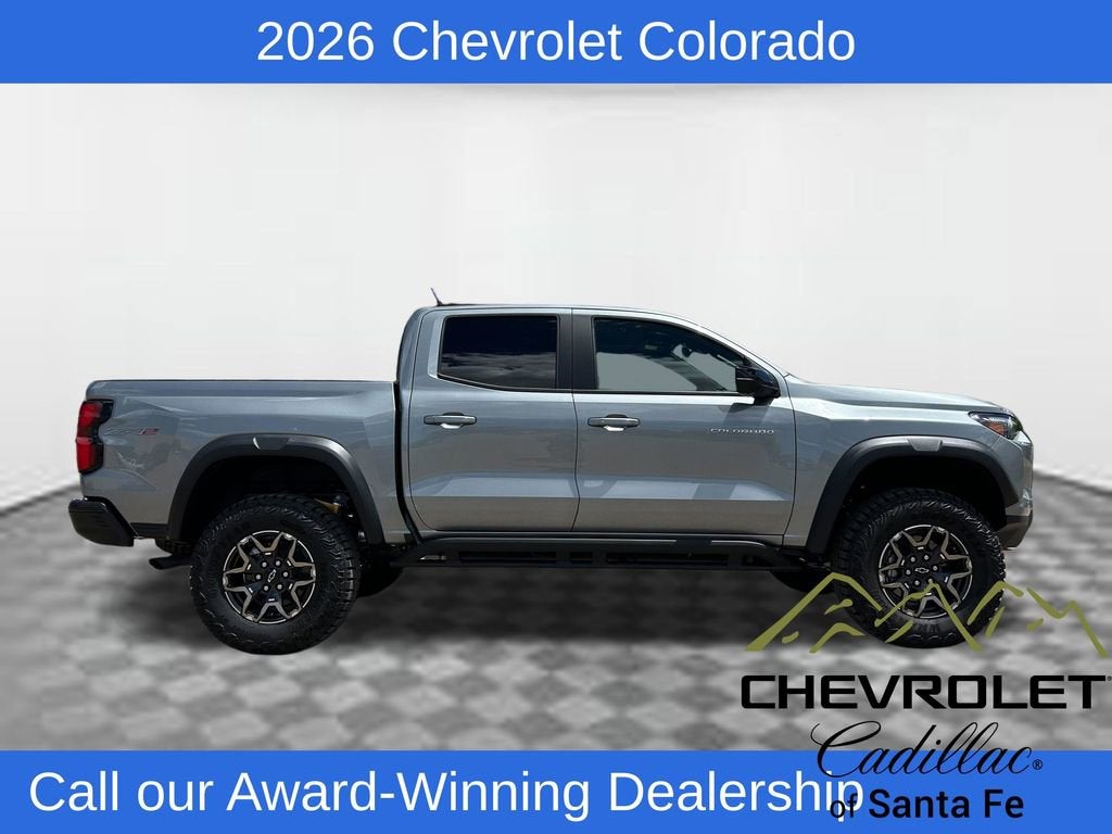 2026 Chevrolet Colorado ZR2