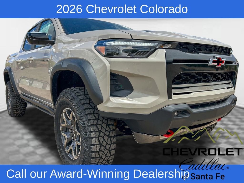 2026 Chevrolet Colorado ZR2