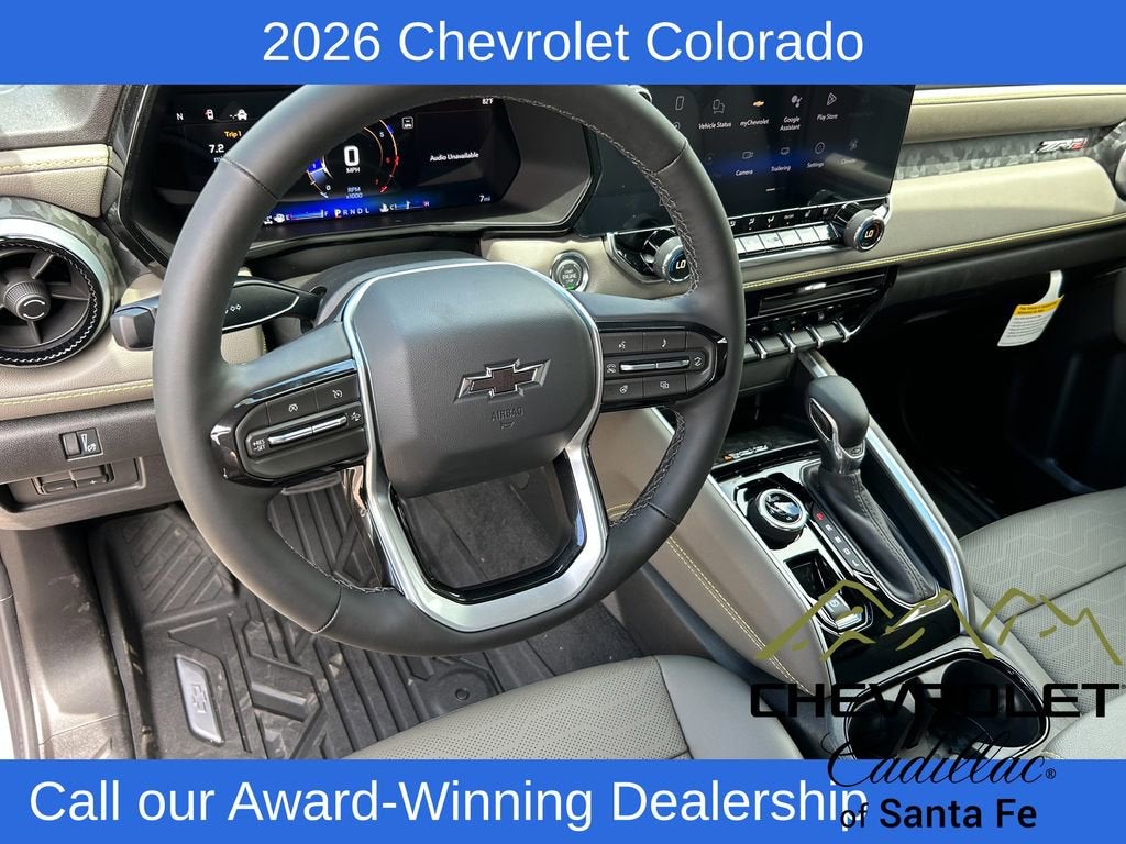 2026 Chevrolet Colorado ZR2
