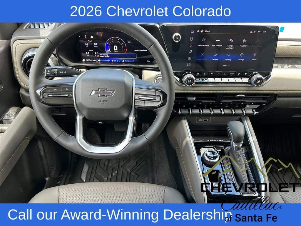2026 Chevrolet Colorado ZR2