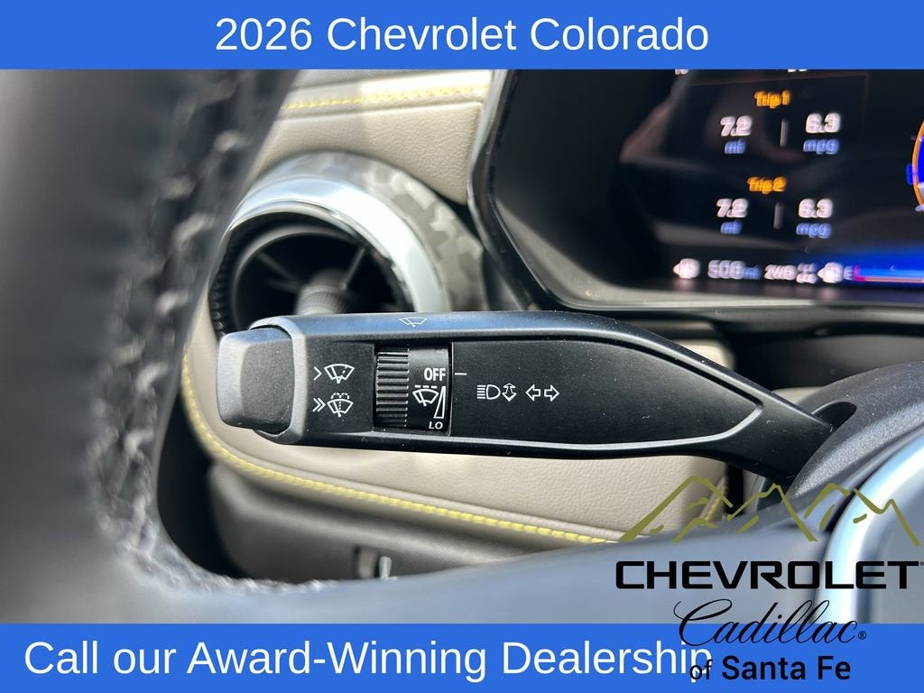 2026 Chevrolet Colorado ZR2