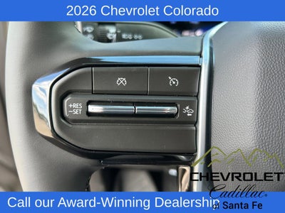 2026 Chevrolet Colorado ZR2