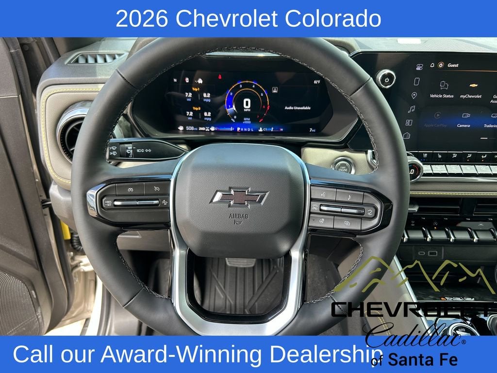 2026 Chevrolet Colorado ZR2