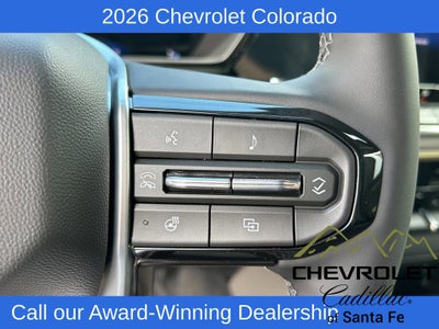 2026 Chevrolet Colorado ZR2