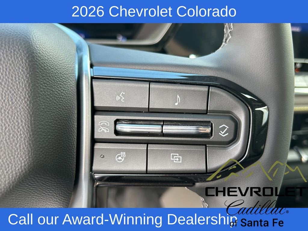 2026 Chevrolet Colorado ZR2