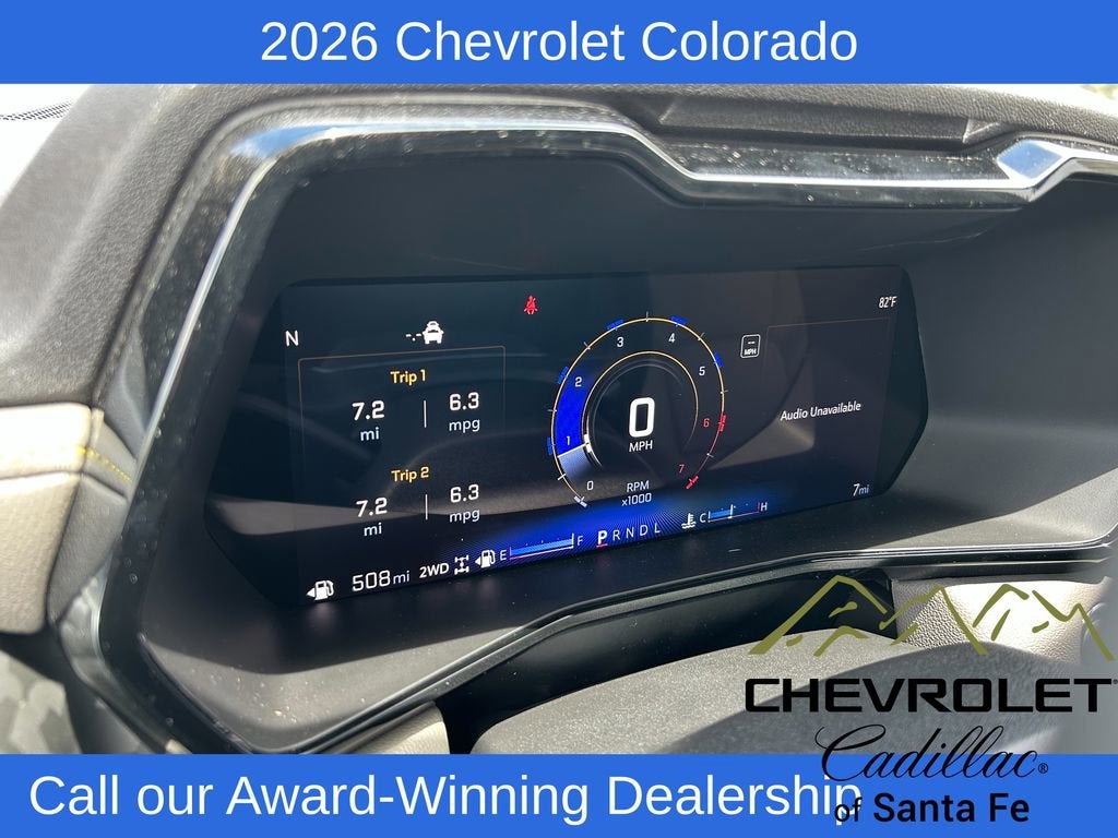 2026 Chevrolet Colorado ZR2