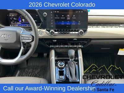 2026 Chevrolet Colorado ZR2