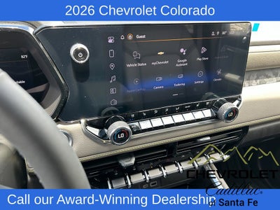 2026 Chevrolet Colorado ZR2
