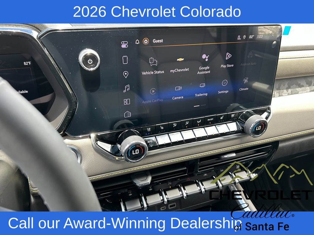 2026 Chevrolet Colorado ZR2