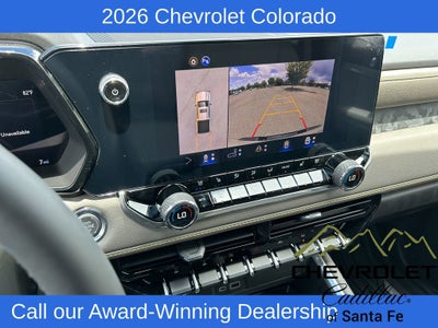 2026 Chevrolet Colorado ZR2