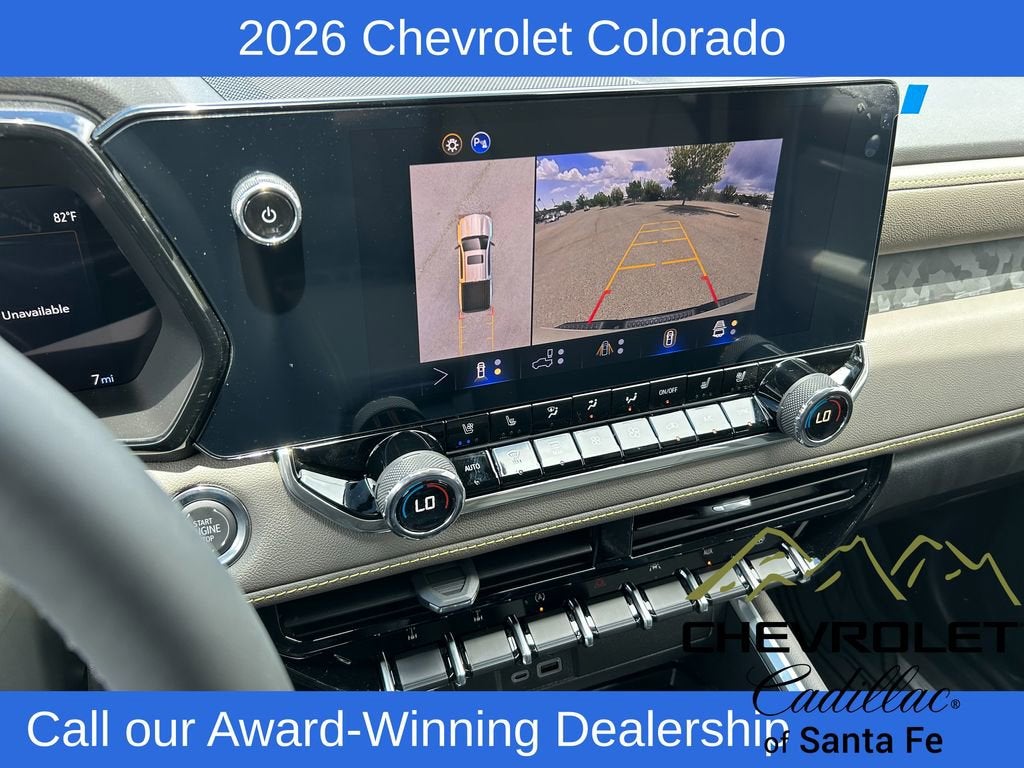 2026 Chevrolet Colorado ZR2