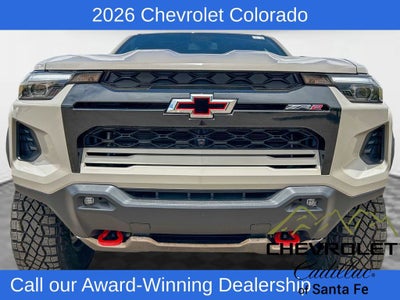 2026 Chevrolet Colorado ZR2