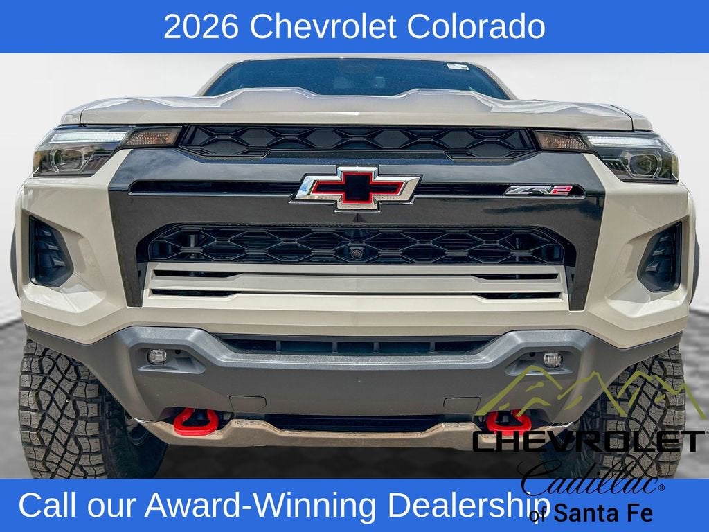 2026 Chevrolet Colorado ZR2
