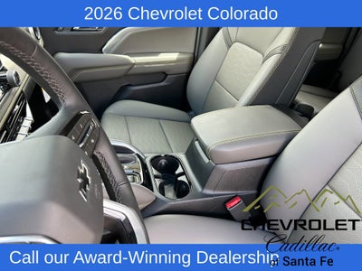 2026 Chevrolet Colorado ZR2