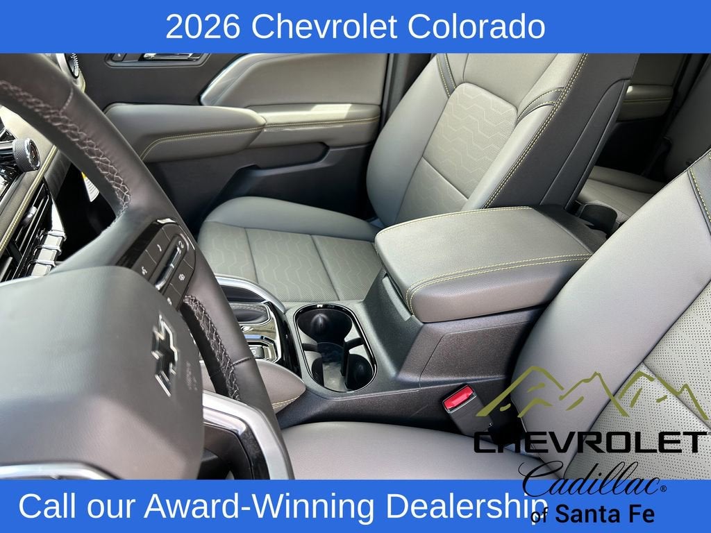 2026 Chevrolet Colorado ZR2