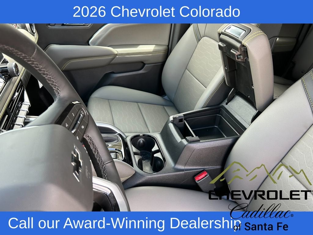 2026 Chevrolet Colorado ZR2