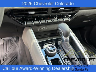 2026 Chevrolet Colorado ZR2