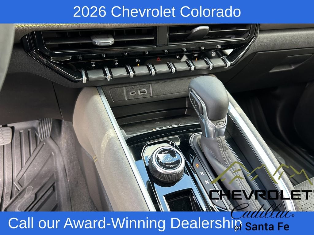 2026 Chevrolet Colorado ZR2