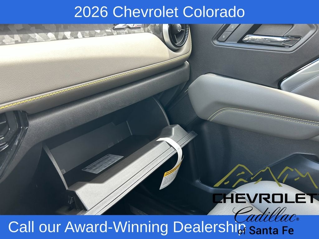 2026 Chevrolet Colorado ZR2