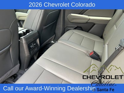 2026 Chevrolet Colorado ZR2