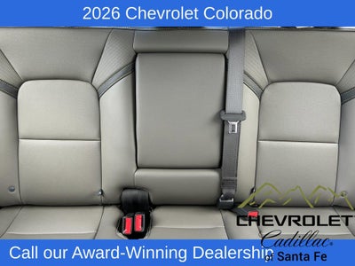 2026 Chevrolet Colorado ZR2