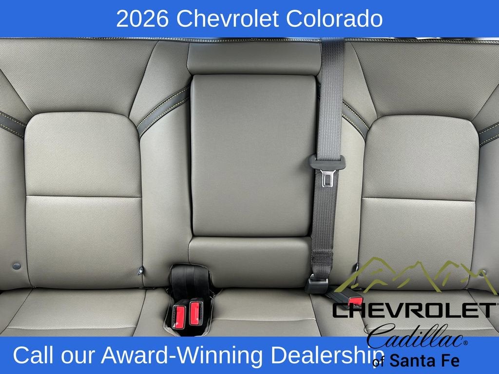 2026 Chevrolet Colorado ZR2