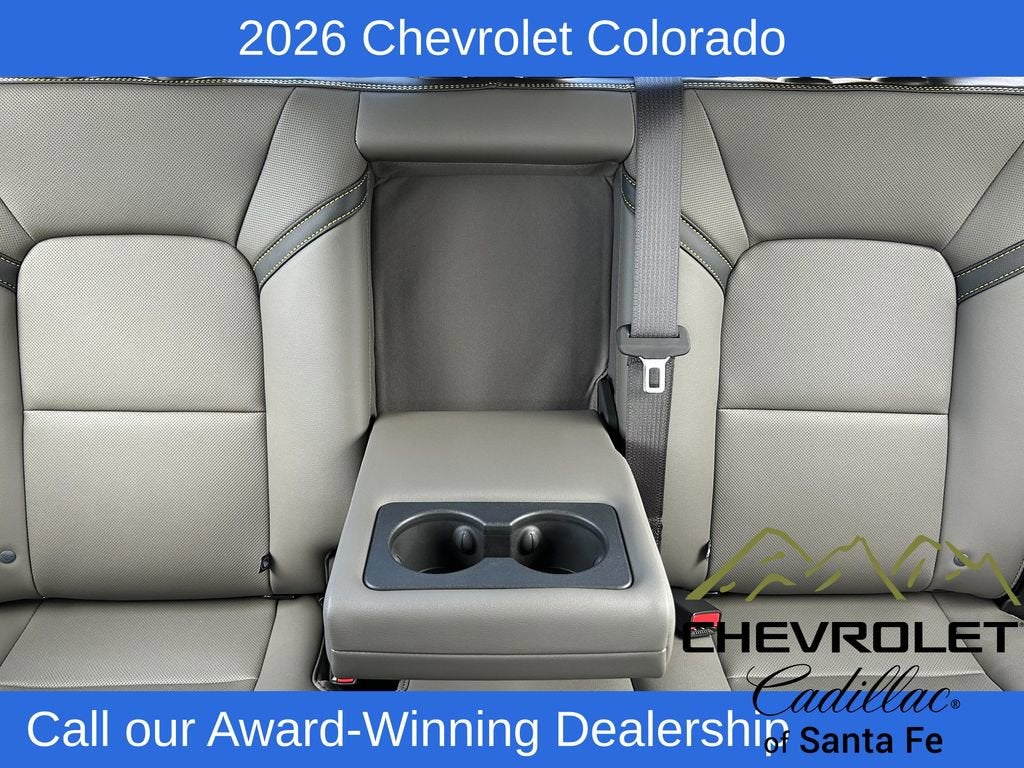 2026 Chevrolet Colorado ZR2