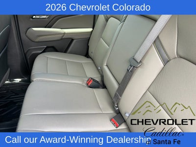 2026 Chevrolet Colorado ZR2