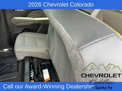 2026 Chevrolet Colorado ZR2