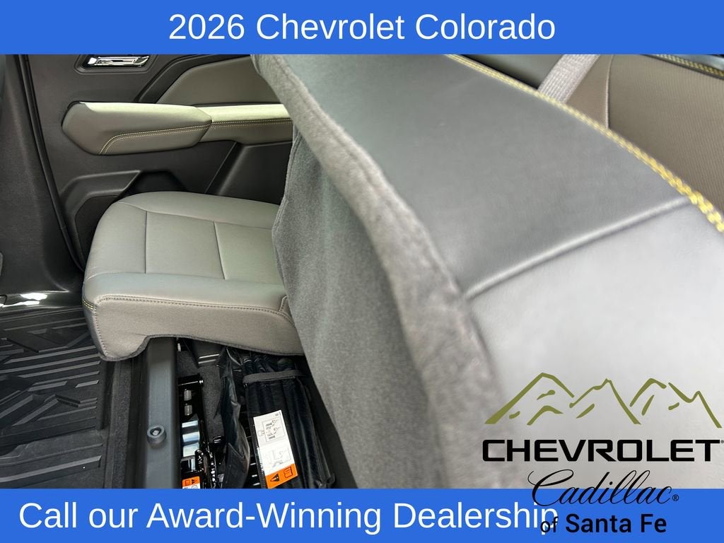 2026 Chevrolet Colorado ZR2