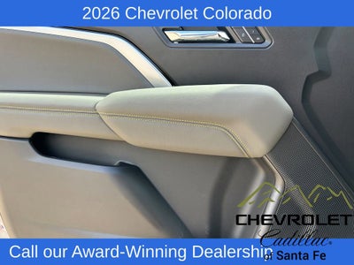 2026 Chevrolet Colorado ZR2